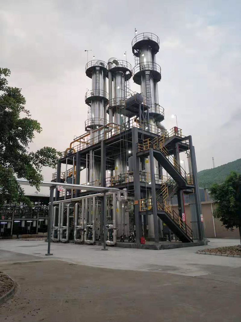 低氘水生产设备