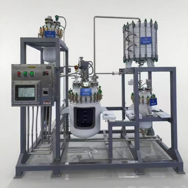 实验室精馏塔装置