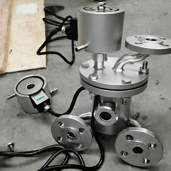 异性回流比分配器